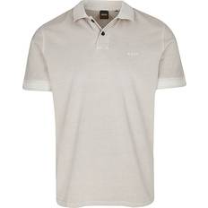 Beige Polo Shirts BOSS Poloshirt PRIME beige