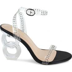 Bebe Lizah Womens Black Sandal