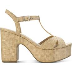 Sun + Stone Jillien Dress Sandals, Created for Macy's Nat Raffia