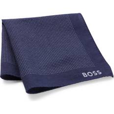 Hugo Boss H Pocket SQ 222 Printed Pocket Square - Dark Blue