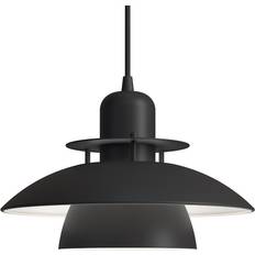 Belid Primus 1 Matt Black Pendant Lamp 28cm