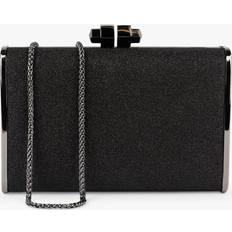 Paradox London Devica Glitter Box Clutch Bag