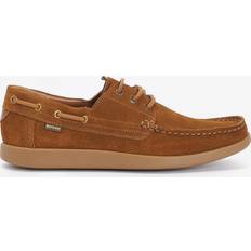 Laced Boat Shoes Barbour Armada Boat Shoes, Brown