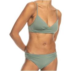 XS Bikini Sets Roxy Beach Classics Zweiteiliges Wickel-Bikini-Set Für Frauen