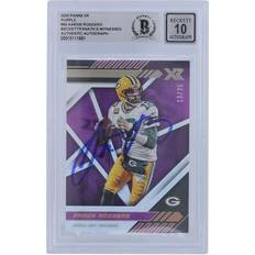 Panini America Aaron Rodgers Green Bay Packers Autographed 2020