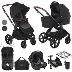 Jané Muum Buggy + Sweet Carrycot + Koos iSize R1 (Travel system)