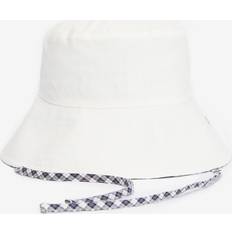 Barbour Women Hats Barbour Kilburn Reversible Check Bucket Hat, White/Multi