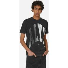 1017 ALYX 9SM Black Printed T-Shirt BLK0003 WASHED BLACK