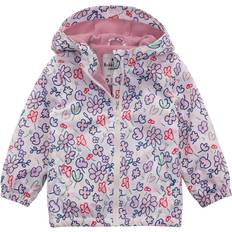 Rokka&Rolla Toddler Girls' Fleece Lined Lightweight Jacket Ivory