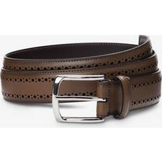 Allen Edmonds Manistee Dress Belt in Coffee Brown