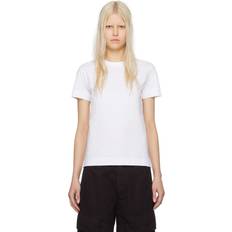 Canada Goose T-shirts Canada Goose White 'Black Label' Broadview T-Shirt 25 White