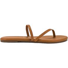 TKEES Sarit Sandal in Cognac. 10, 6, 7, 8, 9