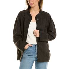 Max Studio Brushed Knit Jacket