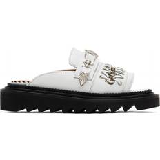 Toga Pulla White Chain Sandals WHITE IT