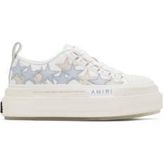 Amiri Platform Stars Court Low W - Gray/Blue