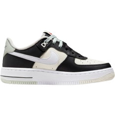 Nike Air Force 1 LV8 GS -Black/Phantom/White/Light Silver