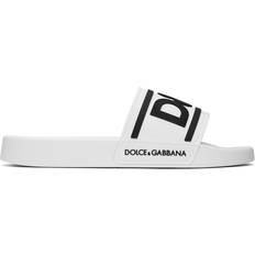 Dolce & Gabbana Men Slippers & Sandals Dolce & Gabbana Beachwear - White