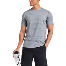 Grey - Men Tops Nike Miler 1.0 T-shirt Men - Grey