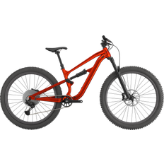27.5" - Men Bikes Cannondale Habit 4 2024 - CRD/Candy Red Men's Bike
