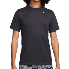 Nike Men's Dri-FIT Legend Fitness T-Shirt - Black/Matte Silver