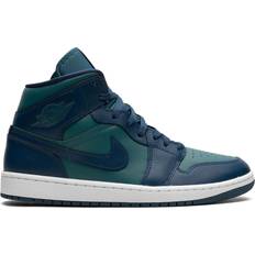 Nike Air Jordan 1 Mid - Sky J Teal/White/Sky J French Blue