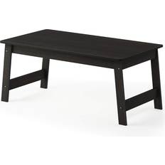 Footrest Coffee Tables Furinno 18040EX Espresso Coffee Table 49.4x90.4cm