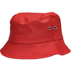 Stutterheim Beckholmen Bucket Hat - Red