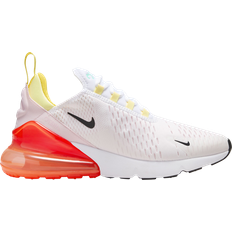 Nike Air Max 270 W - White/Bright Crimson/Pink Foam/Black