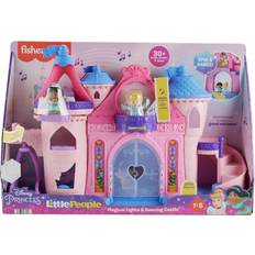 Fisher Price Disney Princess Little People Magical Lights & Dancing Castle