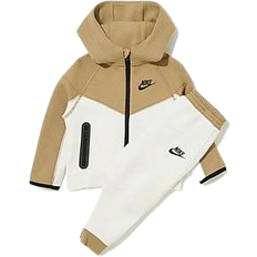 Nike Infant Tech Fleece Tracksuit - Brown