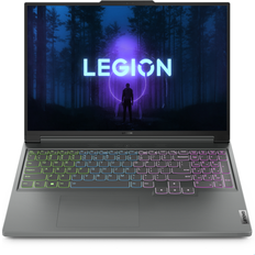 Lenovo 32 GB - Intel Core i7 - Windows Laptops Lenovo Legion Slim 5 16IRH8 82YA00EKUK
