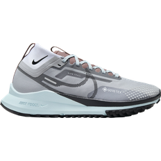 Grey - Women Sport Shoes Nike Pegasus Trail 4 Gore-Tex W - Light Smoke Grey/Glacier Blue/Football Grey/Black