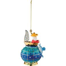 Alessi Il Vecchio E Il Mare Christmas Tree Ornament 12cm