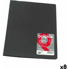 Grafoplas Organiser Folder Black A4