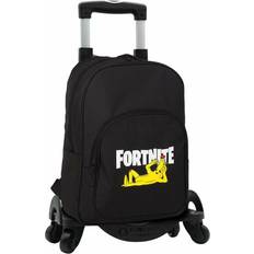 Fortnite School Rucksack with Wheels Crazy Banana 41 x 30,5 x 12 cm