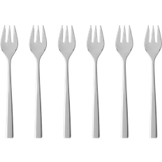 Silver Cake Forks Gense Fuga Cake Fork 15.5cm 6pcs