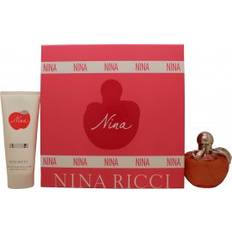 Nina Ricci Women Gift Boxes Nina Ricci Les Belles De Giftset 80ml EDT Lotion