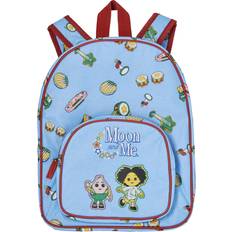 Ulster Weavers Moon and Me Music Kid's Backpack Blue, Green and Yellow