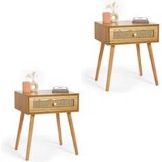 BTFY Set of 2 with Bedside Table