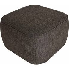 Polyester Poufs Hübsch Cube Pouffe