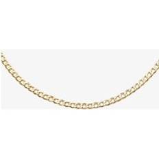 T.H.Baker 9ct Yellow Gold Curb Chain HC070-16