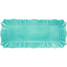 Euro Ceramica Chloe Scallop Serving Tray