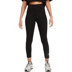 Nike Tights Nike Women's Sportswear Classic High-Waisted 7/8 Leggings - Black/Sail