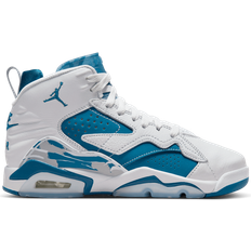 Nike Jumpman MVP GS - White/Wolf Grey/Industrial Blue