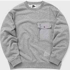 Gramicci and wander Gray Edition Sweatshirt GREY