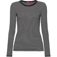 Esprit Gestreiftes Longsleeve, Bio-Baumwolle