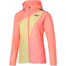 Mizuno Sportswear Garment - Women Jackets Mizuno Premium Aero Jacket Orange Woman