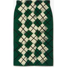 Burberry S Skirts Burberry Argyle Cotton Skirt Ivy