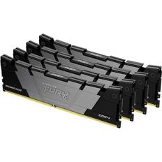 Kingston 128 GB - DDR4 RAM Memory Kingston Fury Renegade DDR4 3600MHz 4x32GB (KF436C18RB2K4/128)