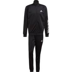 Adidas Sportswear Garment Jumpsuits & Overalls adidas Primegreen Essentials Linear Logo Track Suit Men - Black/White